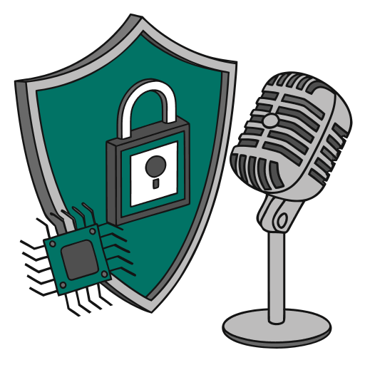 SploitCast podcast logo for hackers geeks and security paranoid